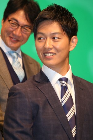 工藤阿須加、ドラマ『明日の約束』制作発表会見に登壇