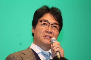 羽場裕一、ドラマ『明日の約束』制作発表会見に登壇