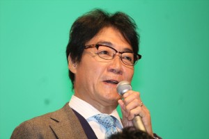 羽場裕一、ドラマ『明日の約束』制作発表会見に登壇