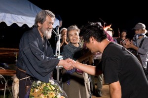 『モリのいる場所』クランクアップ