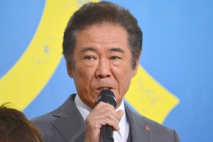 西岡徳馬、『重要参考人探偵』制作発表記者会見に出席