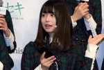 欅坂46・長濱ねる、『欅のキセキ』アプリリリース＆新CM発表会に登場
