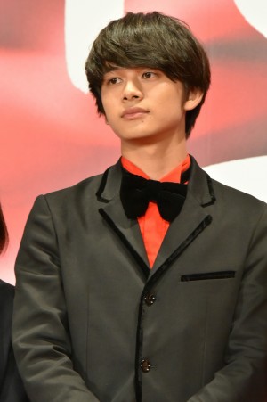 北村匠海、「第30回東京国際映画祭」オープニング&レッドカーペットに登場