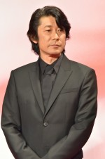 永瀬正敏、「第30回東京国際映画祭」オープニング＆レッドカーペットに登場