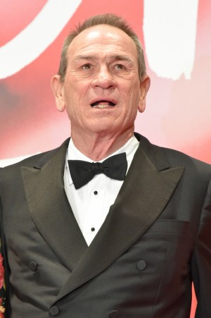 トミー・リー・ジョーンズ、「第30回東京国際映画祭」オープニング&レッドカーペットに登場
