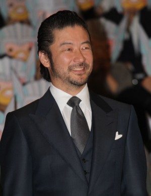 『マイティ・ソー バトルロイヤル』吹替版完成披露イベントに登壇した浅野忠信