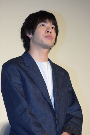 渡辺大知、東京国際映画祭公式上映『勝手にふるえてろ』舞台挨拶に登壇