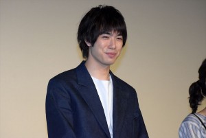 渡辺大知、東京国際映画祭公式上映『勝手にふるえてろ』舞台挨拶に登壇