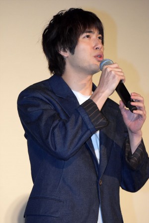 渡辺大知、東京国際映画祭公式上映『勝手にふるえてろ』舞台挨拶に登壇