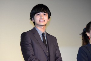 北村匠海、東京国際映画祭公式上映『勝手にふるえてろ』舞台挨拶に登壇