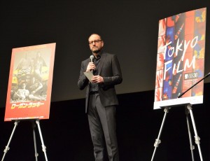 スティーヴン・ソダーバーグ監督、映画『ローガン・ラッキー』舞台挨拶に登場
