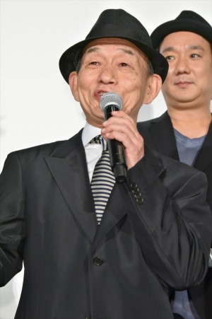 笹野高史、『HiGH&LOW THE MOVIE 3/FINAL MISSION』第1弾完成披露イベントに登壇