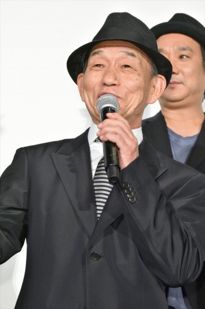 笹野高史、『HiGH&LOW THE MOVIE 3/FINAL MISSION』第1弾完成披露イベントに登壇