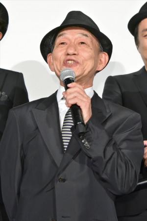 笹野高史、『HiGH&LOW THE MOVIE 3/FINAL MISSION』第1弾完成披露イベントに登壇