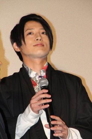 陳内将、『HiGH&LOW THE MOVIE3』第2弾完成披露イベントに登壇