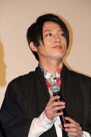 陳内将、『HiGH&LOW THE MOVIE3』第2弾完成披露イベントに登壇