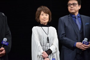 吉行和子、映画『DESTINY 鎌倉ものがたり』ワールドプレミア舞台挨拶に登壇