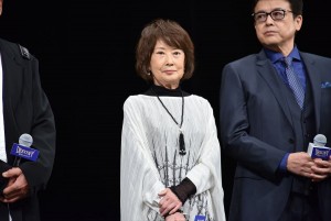 吉行和子、映画『DESTINY 鎌倉ものがたり』ワールドプレミア舞台挨拶に登壇