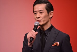三浦誠己、映画『火花』完成披露試写会に登壇