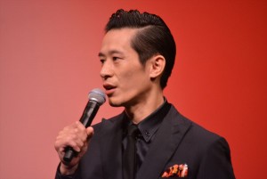 三浦誠己、映画『火花』完成披露試写会に登壇