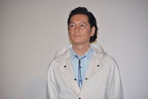 井浦新、映画『光』プレミア試写会舞台挨拶に登壇