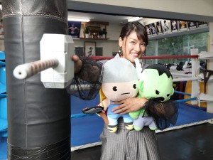 『マイティ・ソー バトルロイヤル』を鑑賞した“最強の女性格闘家”RENAにインタビュー