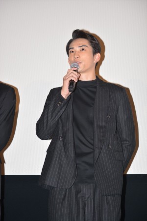 町田啓太、『HiGH&LOW THE MOVIE 3/FINAL MISSION』初日舞台挨拶に登壇