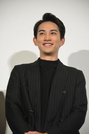 町田啓太、『HiGH&LOW THE MOVIE 3/FINAL MISSION』初日舞台挨拶に登壇