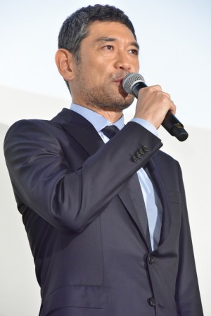 杉本哲太、『8年越しの花嫁 奇跡の実話』完成披露試写会に登壇