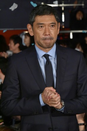 杉本哲太、『8年越しの花嫁 奇跡の実話』完成披露試写会に登壇