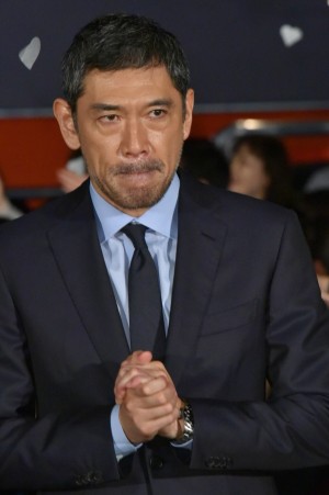 杉本哲太、『8年越しの花嫁 奇跡の実話』完成披露試写会に登壇