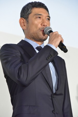 杉本哲太、『8年越しの花嫁 奇跡の実話』完成披露試写会に登壇