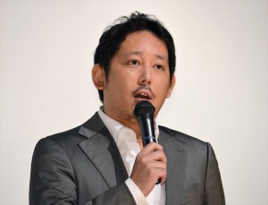 入江悠監督、映画『ビジランテ』完成披露舞台挨拶に登壇