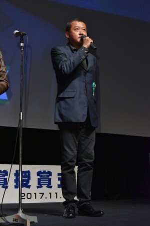 川瀬陽太、「第9回TAMA映画賞授賞式」にて