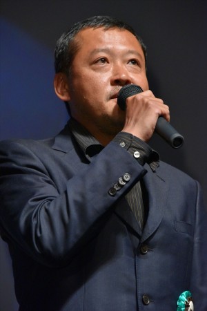 川瀬陽太、「第9回TAMA映画賞授賞式」にて