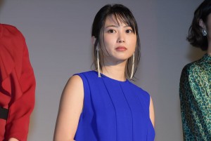 志田未来、映画『伊藤くん A to E』完成披露試写会に登壇