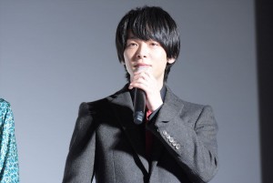 中村倫也、映画『伊藤くん A to E』完成披露試写会に登壇