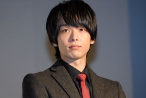 中村倫也、映画『伊藤くん A to E』完成披露試写会に登壇