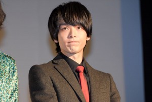 中村倫也、映画『伊藤くん A to E』完成披露試写会に登壇
