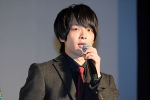 中村倫也、映画『伊藤くん A to E』完成披露試写会に登壇