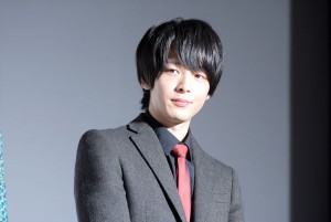 中村倫也、映画『伊藤くん A to E』完成披露試写会に登壇