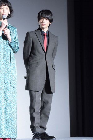 中村倫也、映画『伊藤くん A to E』完成披露試写会に登壇