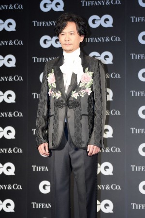 稲垣吾郎、『GQ MEN OF THE YEAR 2017』授賞式・記者発表会に登壇