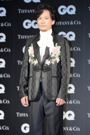 稲垣吾郎、『GQ MEN OF THE YEAR 2017』授賞式・記者発表会に登壇
