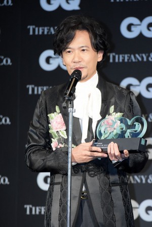 稲垣吾郎、『GQ MEN OF THE YEAR 2017』授賞式・記者発表会に登壇