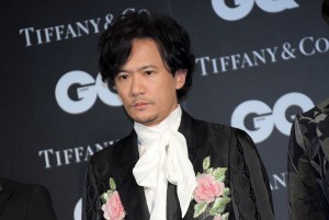稲垣吾郎、『GQ MEN OF THE YEAR 2017』授賞式・記者発表会に登壇