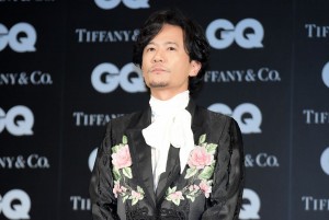 稲垣吾郎、『GQ MEN OF THE YEAR 2017』授賞式・記者発表会に登壇