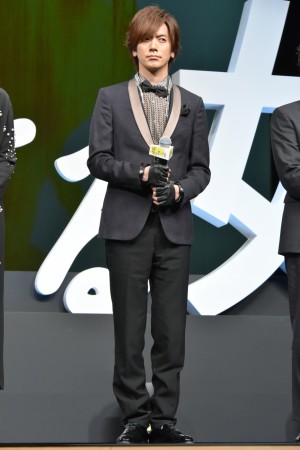 DAIGO、『嘘を愛する女』完成披露舞台挨拶に登壇