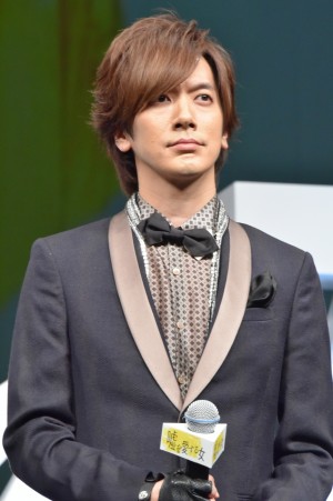 DAIGO、『嘘を愛する女』完成披露舞台挨拶に登壇