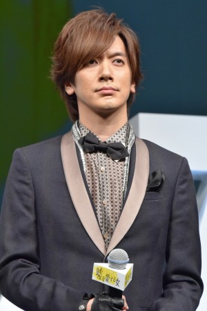 DAIGO、『嘘を愛する女』完成披露舞台挨拶に登壇